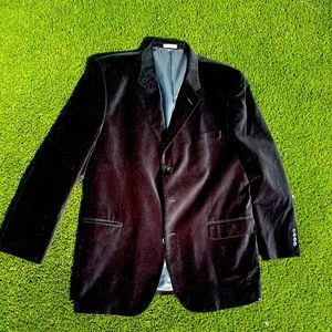 Black Velvet Blazer XL BRAND NEW